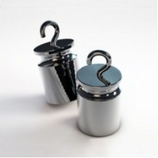 Гиря цилиндрическая специальная СТАНДАРТ С 10 кг F1 ЦК-С, с крючком